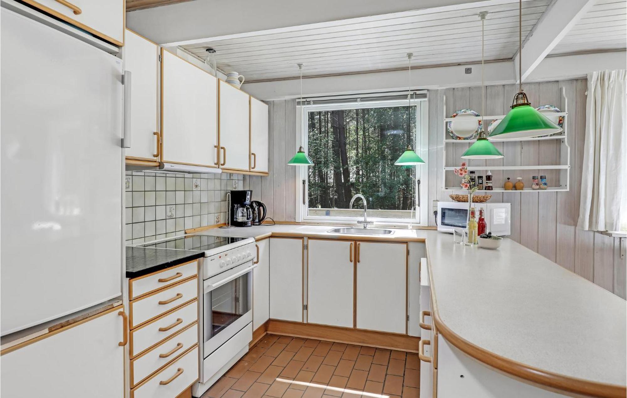 Lovely Home In Nexo With Kitchen Exterior photo