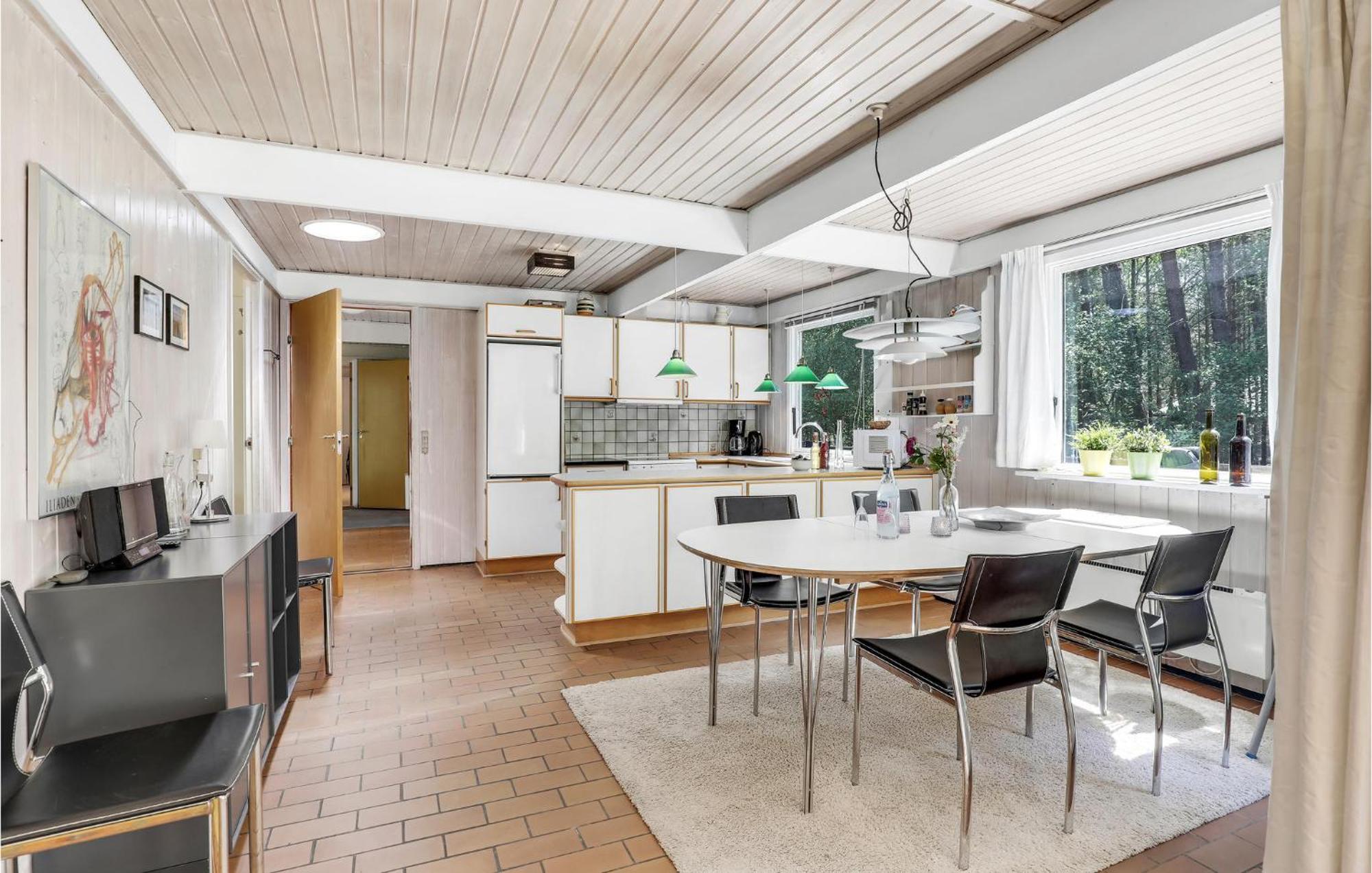 Lovely Home In Nexo With Kitchen Exterior photo