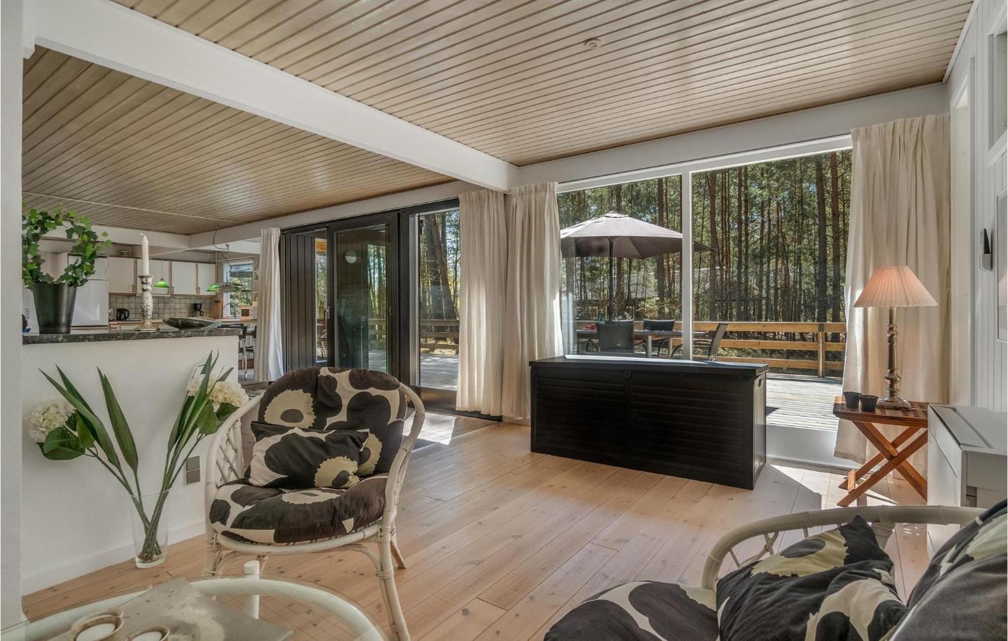 Lovely Home In Nexo With Kitchen Exterior photo
