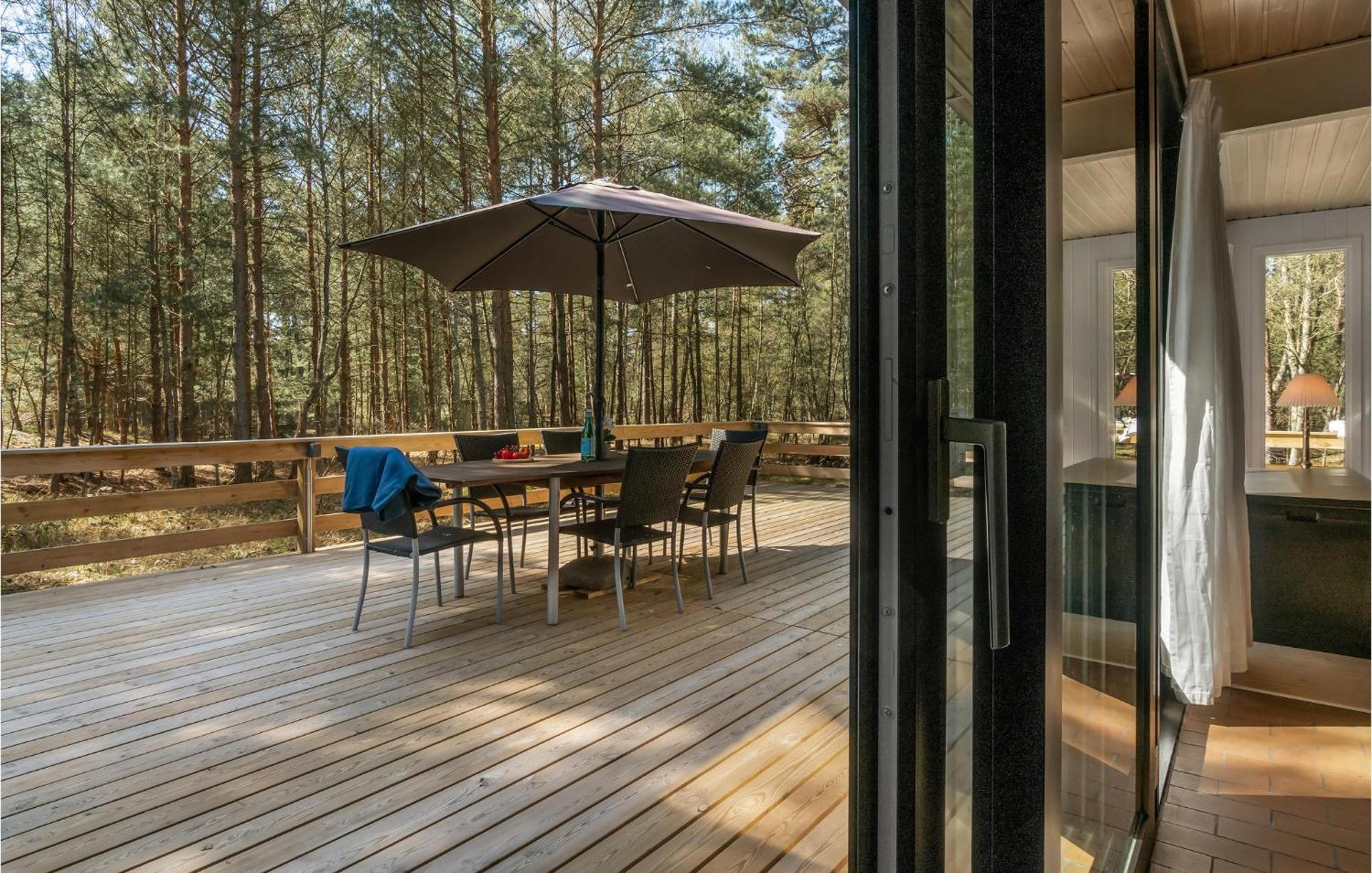 Lovely Home In Nexo With Kitchen Exterior photo